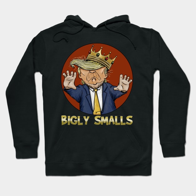 Bigly Smalls Hoodie by plane_yogurt